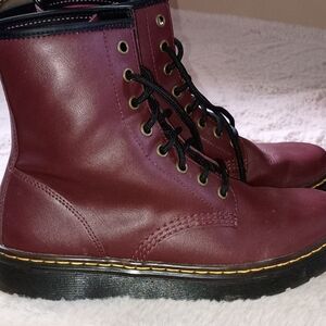 Dr martens leather Zavala boots